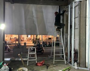 Nuda Skin Lab · fit-out on site